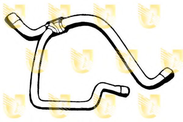 Шланг радиатора UNIGOM S2180