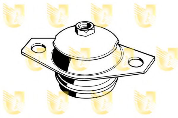 Подвеска, двигатель UNIGOM 395063