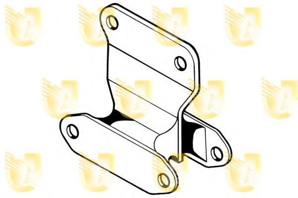 Подвеска, двигатель UNIGOM 395072