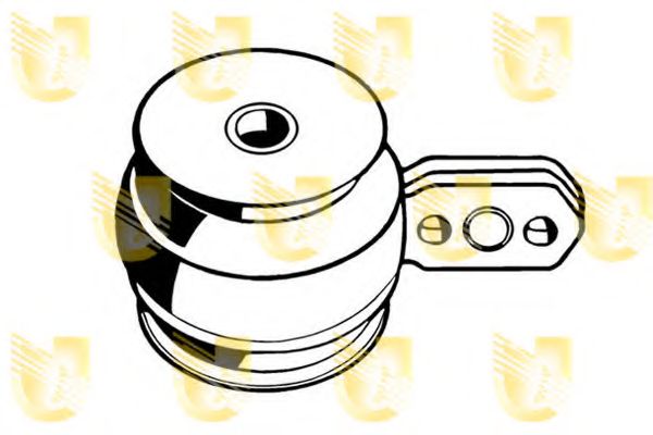 Подвеска, двигатель MALÒ 6771