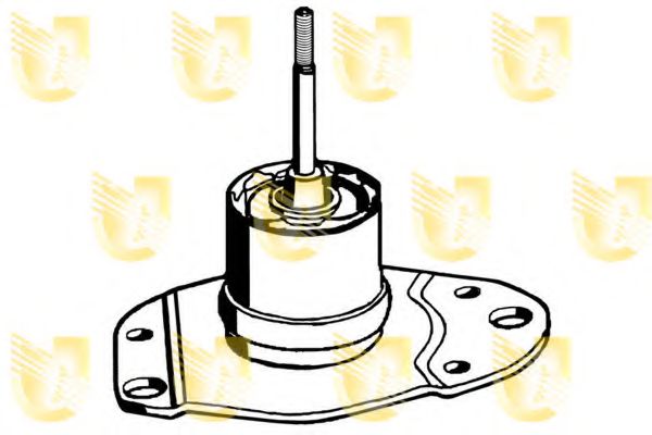 Подвеска, двигатель UNIGOM 395190