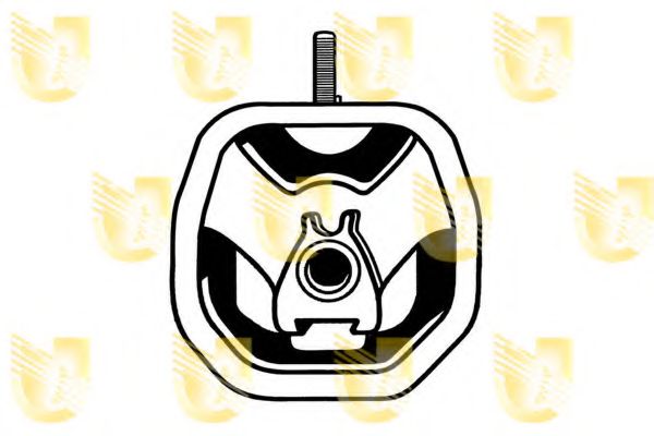 Подвеска, двигатель UNIGOM 396165