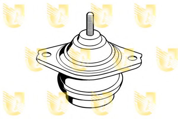 Подвеска, двигатель UNIGOM 396405