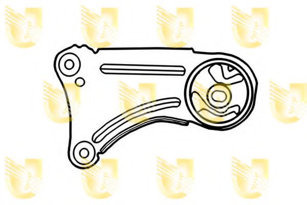 Подвеска, двигатель UNIGOM 396716