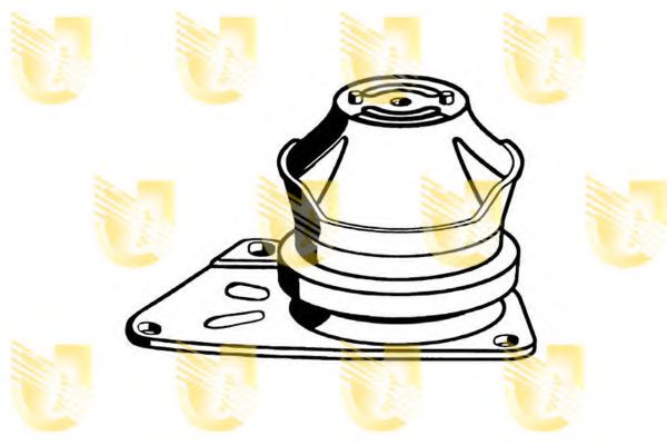 Подвеска, двигатель UNIGOM 396805