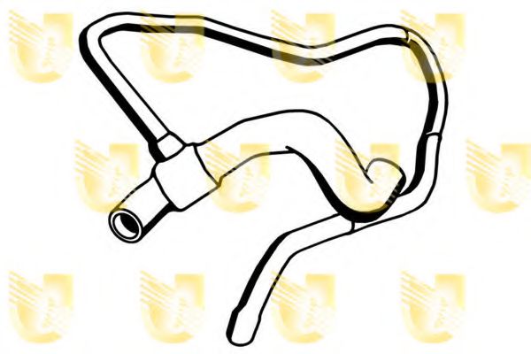 Шланг радиатора UNIGOM O8324