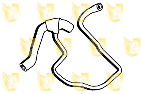 Шланг радиатора UNIGOM O8502