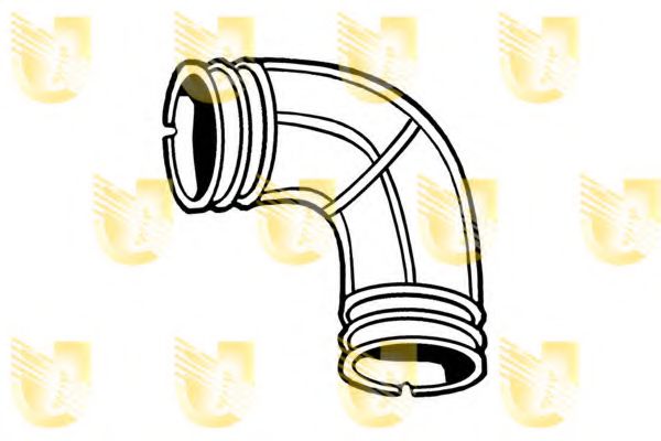 Рукав воздухозаборника, воздушный фильтр UNIGOM S1356