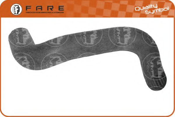 Шланг радиатора FARE SA 8521