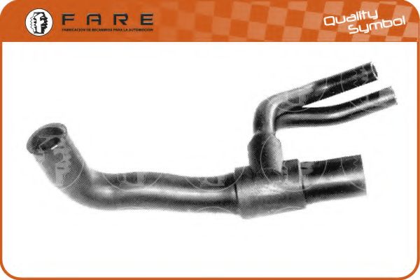 Шланг радиатора FARE SA 8738