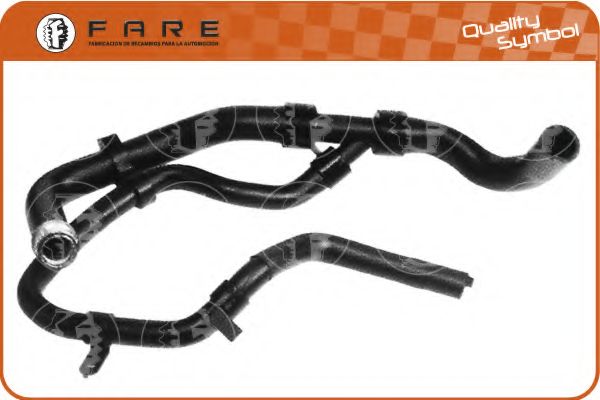 Шланг радиатора FARE SA 8900