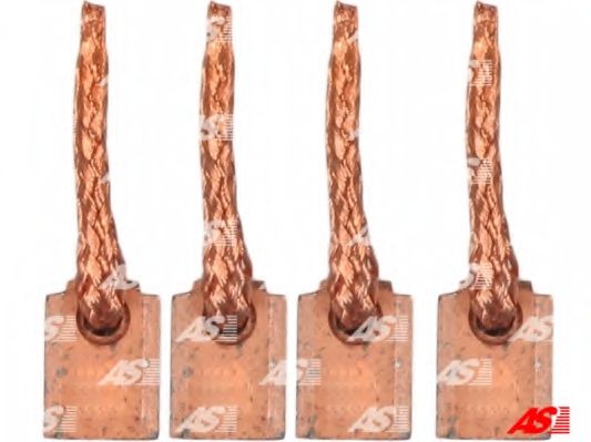 Угольная щетка, стартер AS-PL BSX196