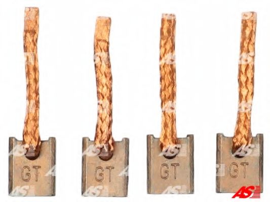 Угольная щетка, стартер AS-PL BSX204-205