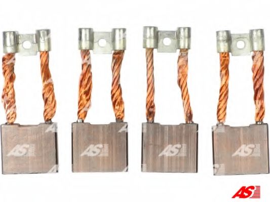 Угольная щетка, стартер AS-PL AR77254