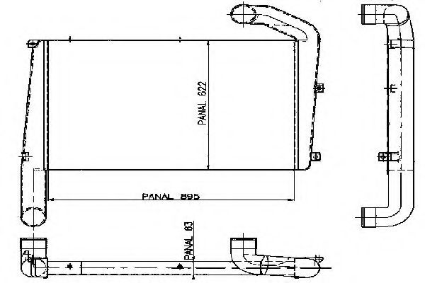 Интеркулер ORDONEZ 1030121825