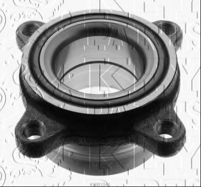 Комплект подшипника ступицы колеса KEY PARTS KWB1041