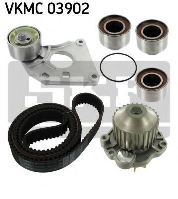 Водяной насос + комплект зубчатого ремня SKF VKMC 03902