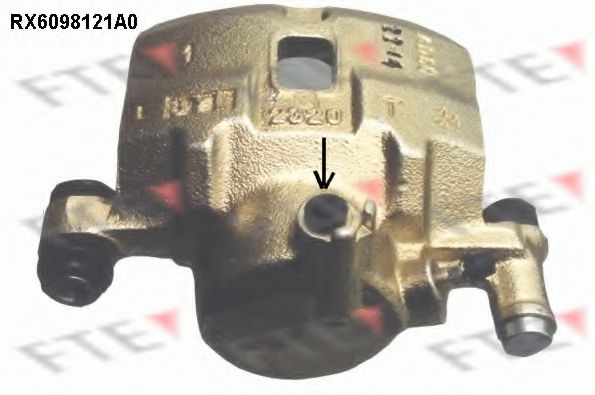 Тормозной суппорт FTE RX6098121A0