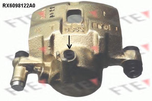 Тормозной суппорт FTE RX6098122A0