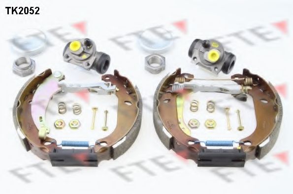 Комплект тормозных колодок FTE TK2052