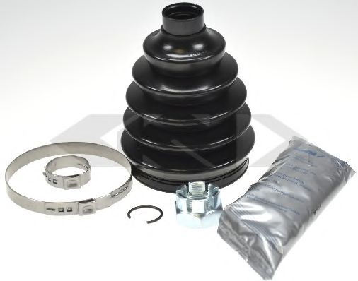 Комплект пылника, приводной вал LÖBRO 303895