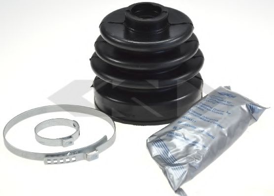 Комплект пылника, приводной вал LÖBRO 304034