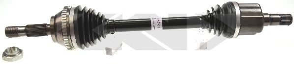 Приводной вал LÖBRO 305466