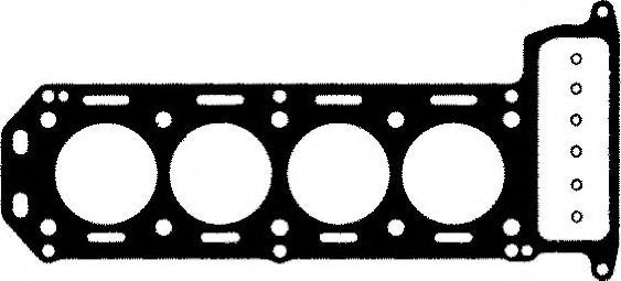 Прокладка, головка цилиндра GOETZE 30-024833-10