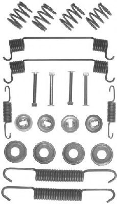 Комплектующие, тормозная колодка FERODO FBA91