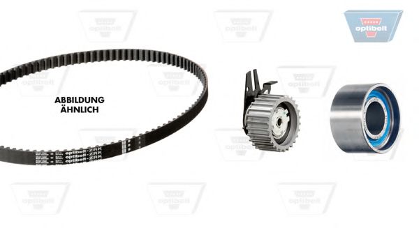 Комплект ремня ГРМ OPTIBELT KT 1085