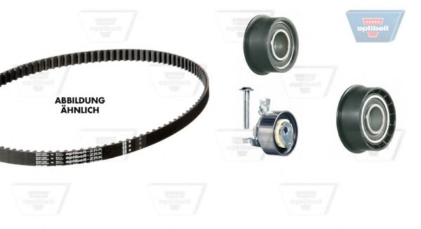 Комплект ремня ГРМ OPTIBELT KT 1329