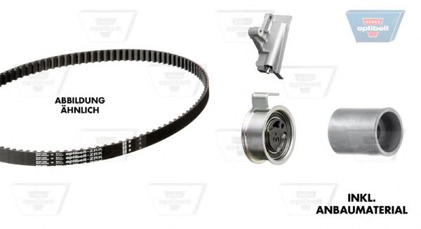 Комплект ремня ГРМ OPTIBELT KT 1369