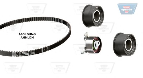 Комплект ремня ГРМ OPTIBELT KT 1384