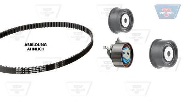 Комплект ремня ГРМ OPTIBELT KT 1385
