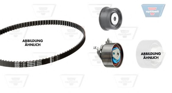 Комплект ремня ГРМ OPTIBELT KT 1468