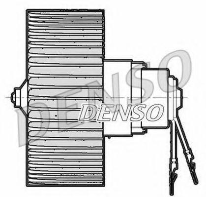 Вентилятор салона DENSO DEA09201