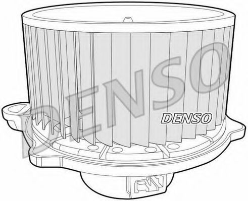 Вентилятор салона DENSO DEA41012