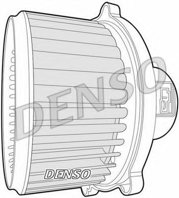 Вентилятор салона DENSO DEA43008