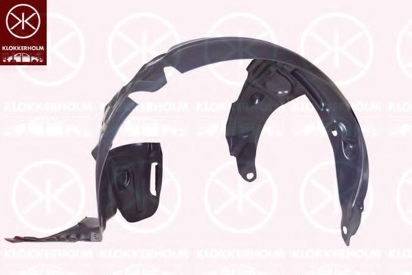 Обшивка, колесная ниша KLOKKERHOLM 6032396