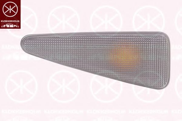 Фонарь указателя поворота KLOKKERHOLM 13050601