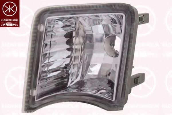 Фонарь указателя поворота KLOKKERHOLM 81690392
