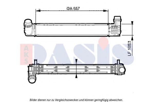 Интеркулер AKS DASIS 187039N