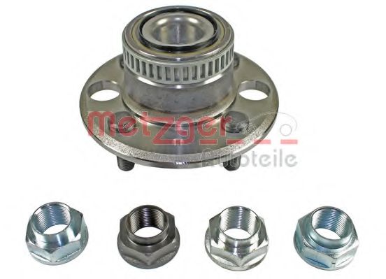 Комплект подшипника ступицы колеса METZGER WM 3610