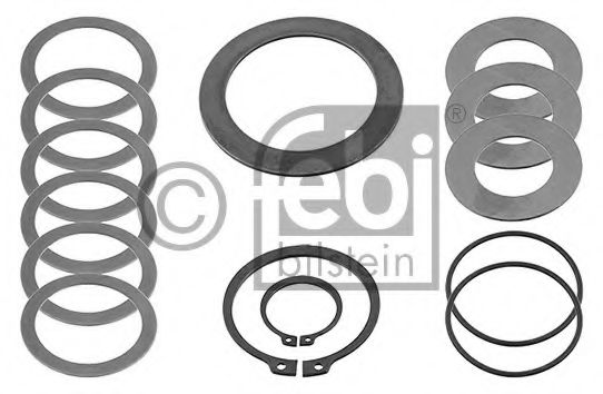 Ремонтный комплект, тормозной ра FEBI BILSTEIN 18262