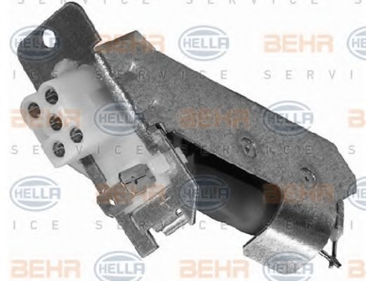 Сопротивление, вентилятор салона BEHR HELLA SERVICE 9XX 009 122-021