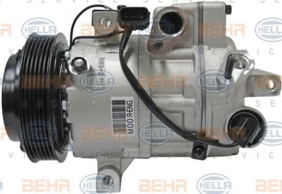 Компрессор, кондиционер BEHR HELLA SERVICE 8FK 351 001-291