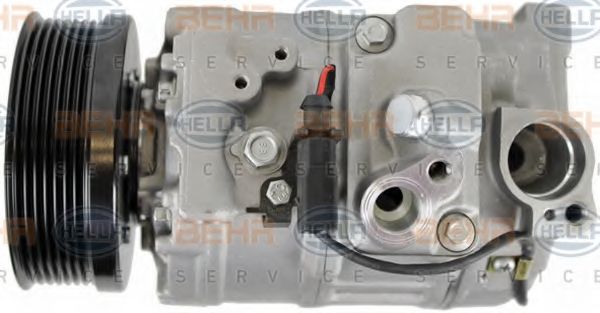 Компрессор, кондиционер; Компрессор, кондиционер DELPHI DIESEL TSP0159978