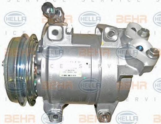 Компрессор, кондиционер BEHR HELLA SERVICE 8FK 351 002-171