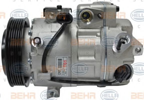 Компрессор, кондиционер BEHR HELLA SERVICE 8FK 351 002-231