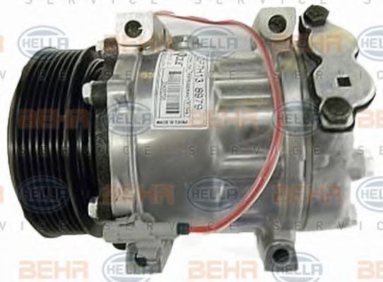 Компрессор, кондиционер BEHR HELLA SERVICE 8FK 351 002-701